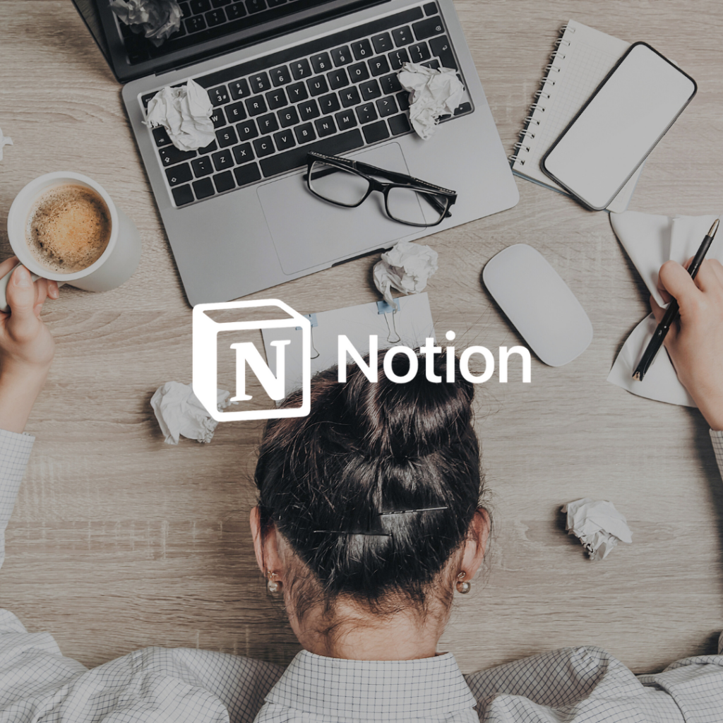 template notion organisation