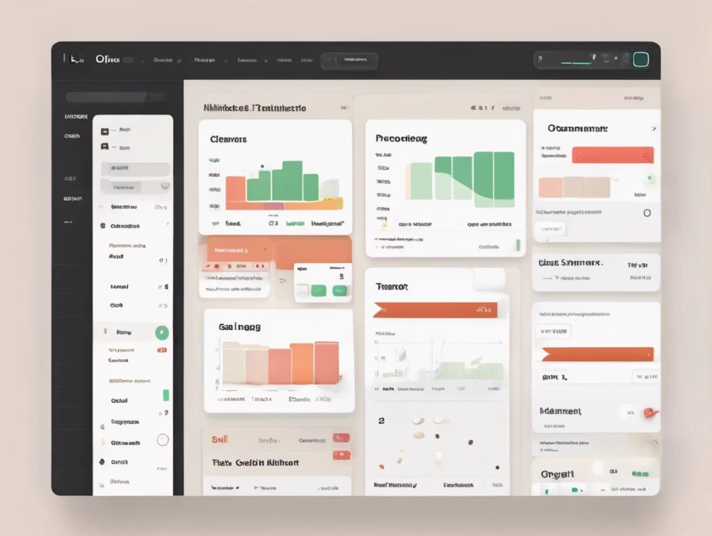 dashboard objectifs 12 semaines dans Notion