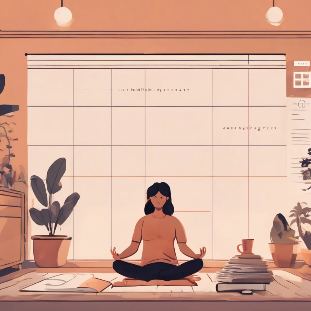template Notion habit tracker